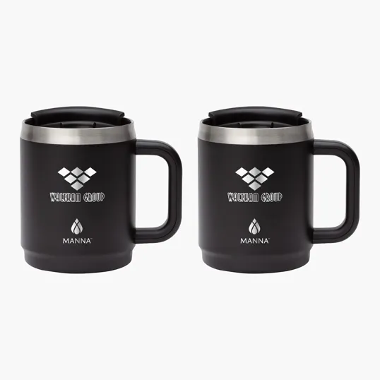 Manna™ Boulder Two-Piece Camping Mug Gift Set — view 7