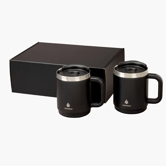 Manna™ Boulder Two-Piece Camping Mug Gift Set — view 10