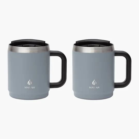 Manna™ Boulder Two-Piece Camping Mug Gift Set — view 12