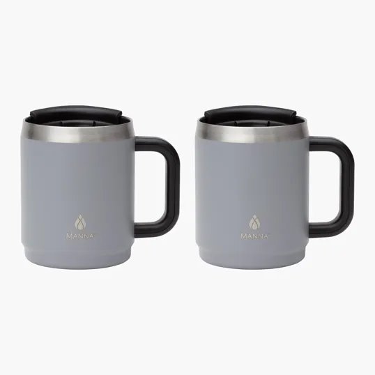 Manna™ Boulder Two-Piece Camping Mug Gift Set — view 13