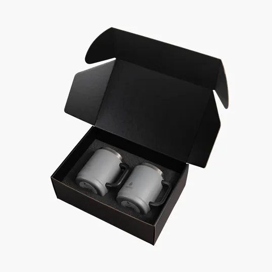 Manna™ Boulder Two-Piece Camping Mug Gift Set — view 14