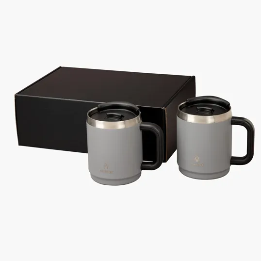 Manna™ Boulder Two-Piece Camping Mug Gift Set — view 15