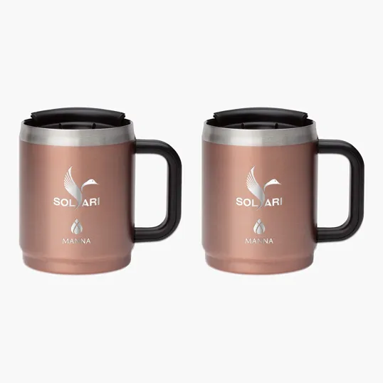 Manna™ Boulder Two-Piece Camping Mug Gift Set — view 16