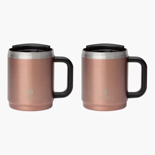 Manna™ Boulder Two-Piece Camping Mug Gift Set — view 17