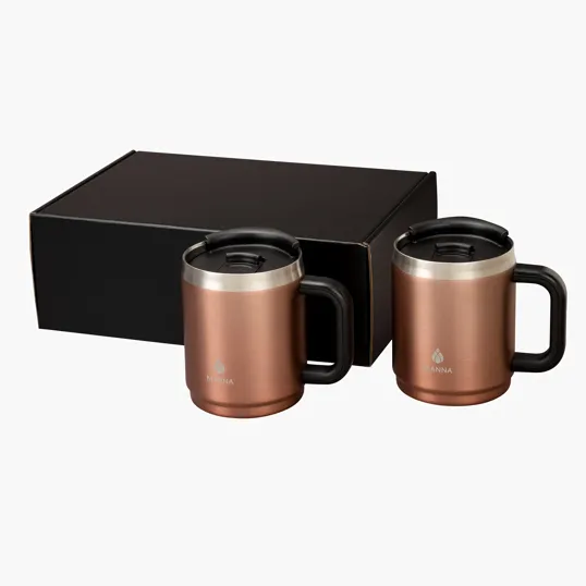 Manna™ Boulder Two-Piece Camping Mug Gift Set — view 19