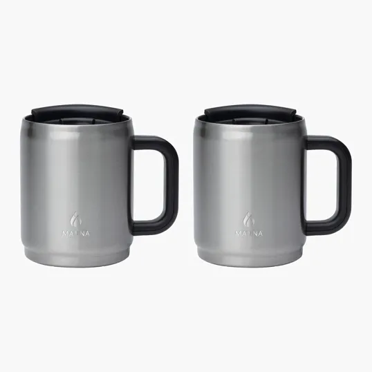 Manna™ Boulder Two-Piece Camping Mug Gift Set — view 20