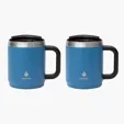 Manna™ Boulder Two-Piece Camping Mug Gift Set — view 3
