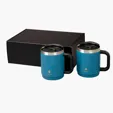 Manna™ Boulder Two-Piece Camping Mug Gift Set — view 5