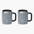 Manna™ Boulder Two-Piece Camping Mug Gift Set — view 12