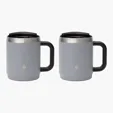 Manna™ Boulder Two-Piece Camping Mug Gift Set — view 13
