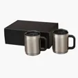 Manna™ Boulder Two-Piece Camping Mug Gift Set — view 23