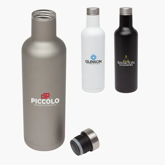 Sovrano Bliss Wine Bottle & 2 Tumbler Gift Set — view 6