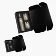 Sovrano Bliss Wine Bottle & 2 Tumbler Gift Set