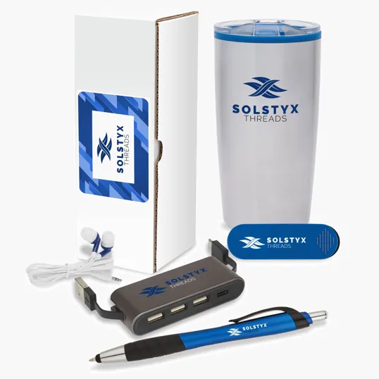 Splendid 5-Piece Welcome Gift Set with Stainless Steel Tumbler — view 2
