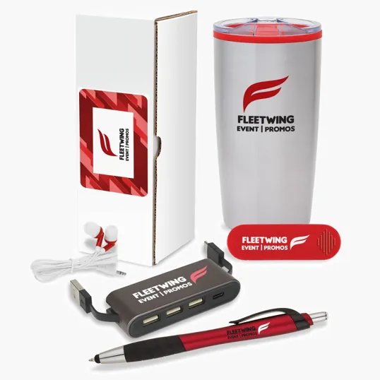 Splendid 5-Piece Welcome Gift Set with Stainless Steel Tumbler — view 3