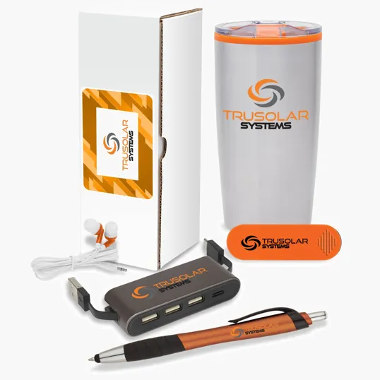Splendid 5-Piece Welcome Gift Set with Stainless Steel Tumbler — view 4