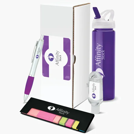 Lounge 4-Piece Trade Show Gift Set — view 4