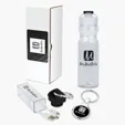 3-Piece Thank You Gift Set with Tumbler, Charging Cable, and Keyring