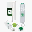 3-Piece Thank You Gift Set with Tumbler, Charging Cable, and Keyring — view 2