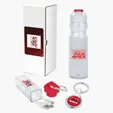 3-Piece Thank You Gift Set with Tumbler, Charging Cable, and Keyring — view 5