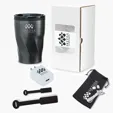 Network 3-Piece Technology Gift Set with Tumbler and USB Wall Charger