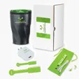 Network 3-Piece Technology Gift Set with Tumbler and USB Wall Charger — view 2