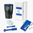 Network 3-Piece Technology Gift Set with Tumbler and USB Wall Charger — view 3