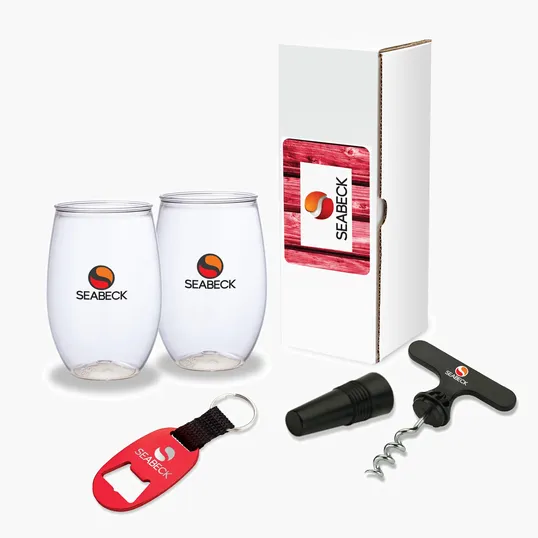 Vineyard 4-Piece Picnic Gift Set — view 4
