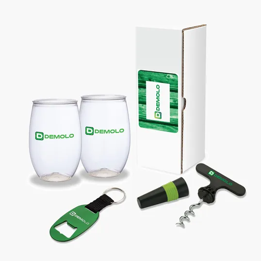 Vineyard 4-Piece Picnic Gift Set — view 2