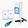 Vineyard 4-Piece Picnic Gift Set — view 3