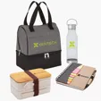 Welcome Kit/New Hire Kit with Lunch Sack and 20oz. RPET Bottle