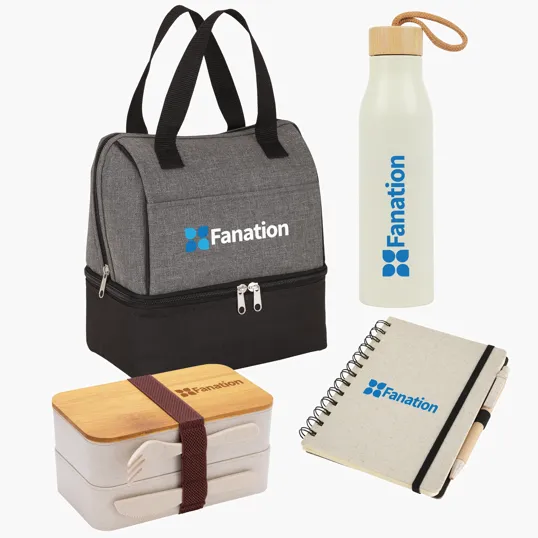 Eco-Lifestyle Welcome Kit with Recycled Steel Bottle