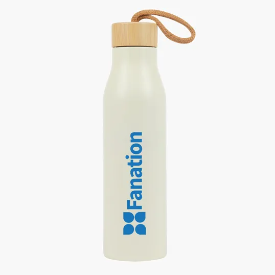 Eco-Lifestyle Welcome Kit with Recycled Steel Bottle — view 3