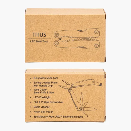 Titus LED Multi-Plier Tool — view 8