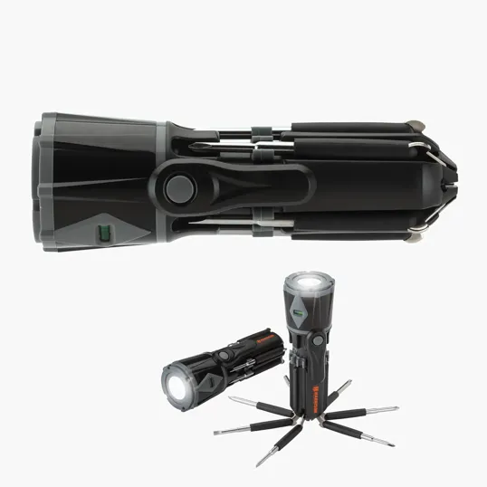 Max-I Screwdriver Set with Flashlights — view 4