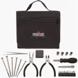 27-Piece Precision Tool Set with Nylon Case — view 2