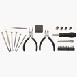 27-Piece Precision Tool Set with Nylon Case — view 5