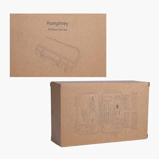 Humphrey 56-Piece Tool Set with Storage Case — view 6