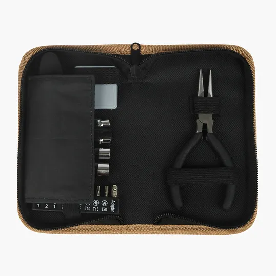 Alton 22-Piece Tool Set with Cork Case — view 5