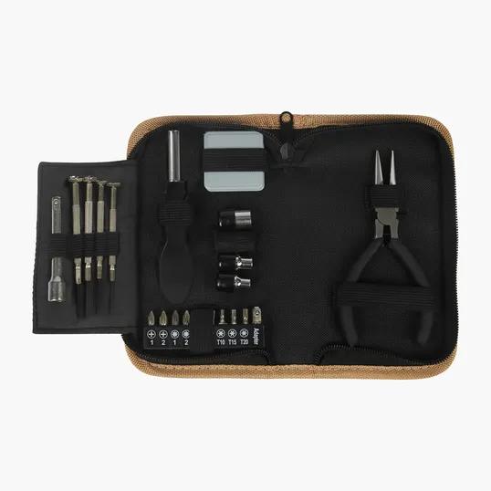 Alton 22-Piece Tool Set with Cork Case — view 6