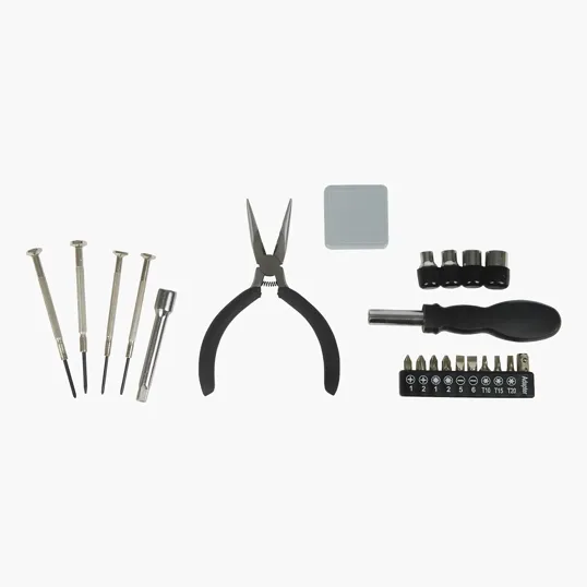 Alton 22-Piece Tool Set with Cork Case — view 7