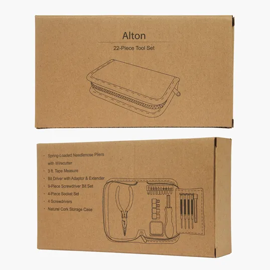 Alton 22-Piece Tool Set with Cork Case — view 8