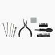 Alton 22-Piece Tool Set with Cork Case — view 7