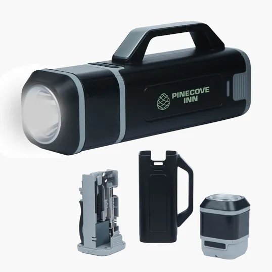 Helios 25-Piece Safety Tool Kit with Rechargeable LED Light