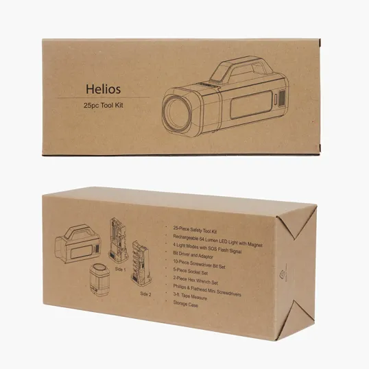 Helios 25-Piece Safety Tool Kit with Rechargeable LED Light — view 10