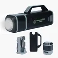 Helios 25-Piece Safety Tool Kit with Rechargeable LED Light