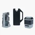 Helios 25-Piece Safety Tool Kit with Rechargeable LED Light — view 7