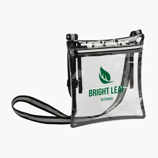 Sovrano Heathrow TPU Clear Crossbody Bag — view 2