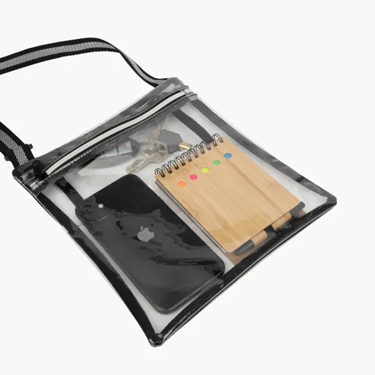 Sovrano Heathrow TPU Clear Crossbody Bag — view 3