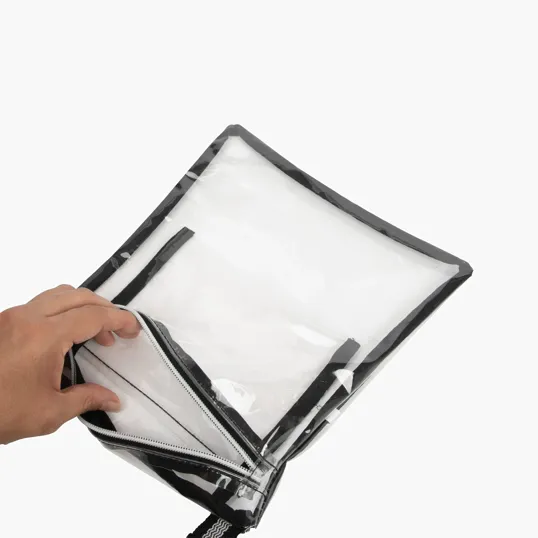 Sovrano Heathrow TPU Clear Crossbody Bag — view 4